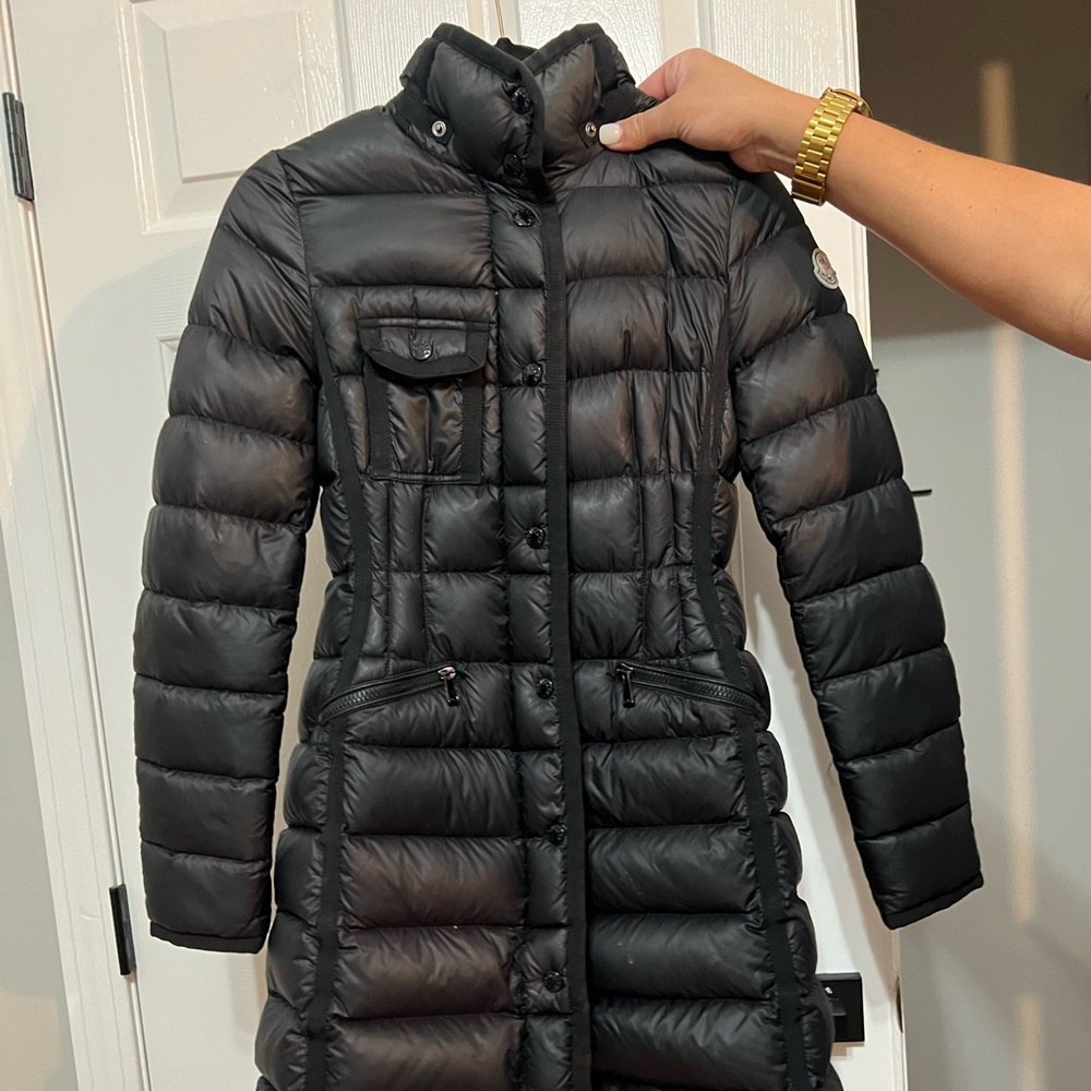 Moncler Hermine Puffer Coat